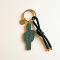 Saguaro Cactus Bag Charm & Keychain