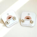 Cactus Stud Earrings
