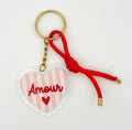 Amour Heart Keychain & Bag Charm – Special Edition | Miminoo Jewelry
